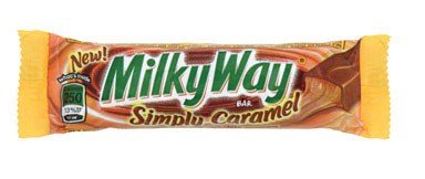 Milky Way Simply Caramel Chocolate Candy Bar logo