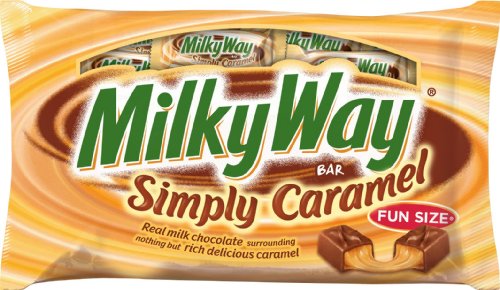 Milky Way Simply Caramel Fun Size Bars, 11.5-ounce logo