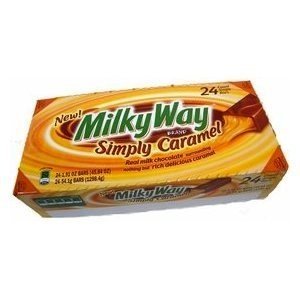 Milky Way Simply Caramel (Pack of 24) logo