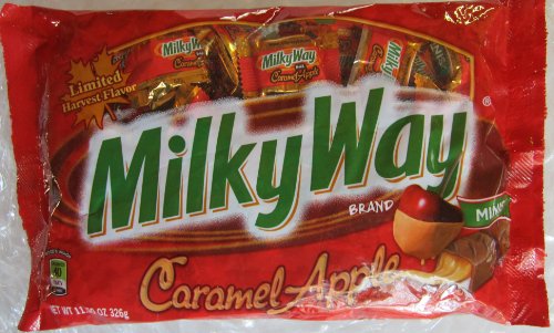 Milkyway Caramel Apple Brand Minis – 3 Of 11.5 Oz Pkgs logo