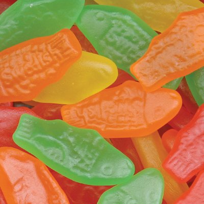 Mini Assorted Swedish Fish: 5 Lbs logo