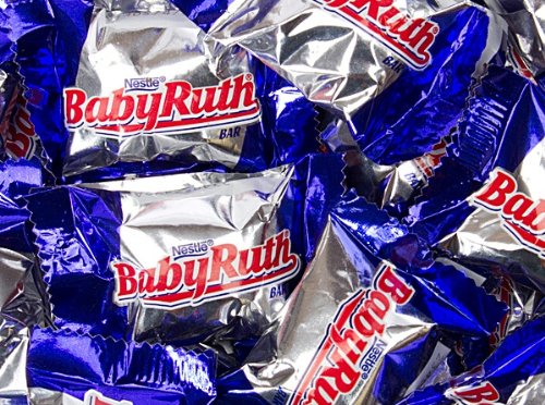 Mini Baby Ruth Chocolate, 10lbs logo