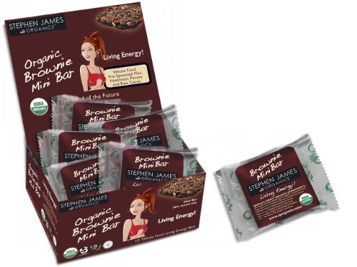 Mini Brownie Bar (12 Pack) logo