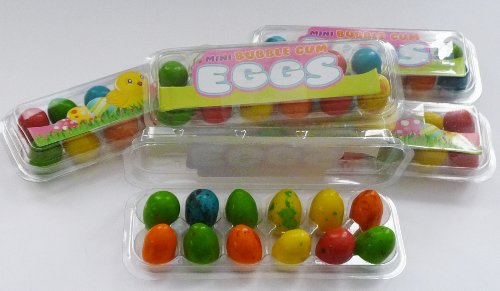 Mini Bubble Gum Easter Eggs – 5 Egg Cartons logo