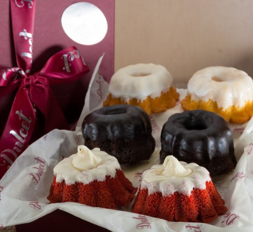 Mini Bundts Assortment Gift Basket logo