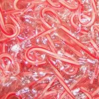 Mini Candy Canes, 2lbs(200ct) logo