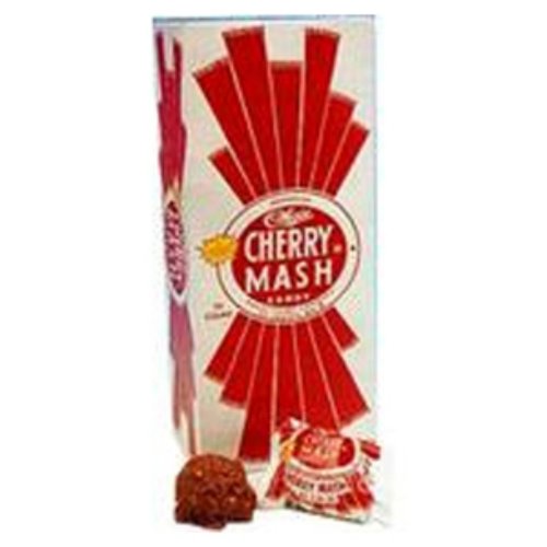 Mini Cherry Mash Candy 2 Ounce Theater Size Pack 24 Bars logo