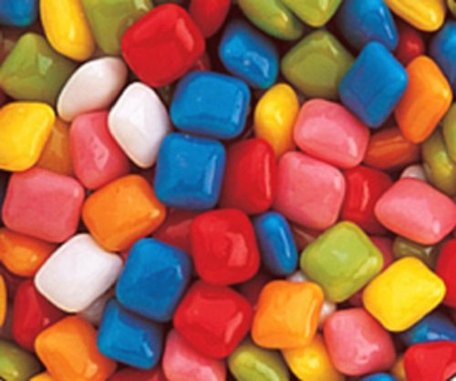 Mini Chiclets Gum 1lb Bag logo