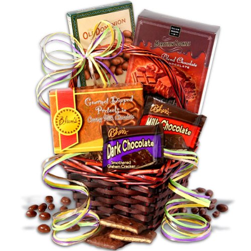 Mini’ Chocolate Gift Basket logo