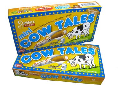 Mini Cow Tails, Movie Size, 3 Oz, 12 Count logo