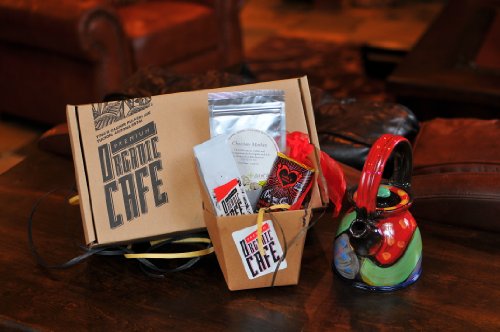 Mini Gift Gift Box – Organic Coffee, Tea, Chocolate logo