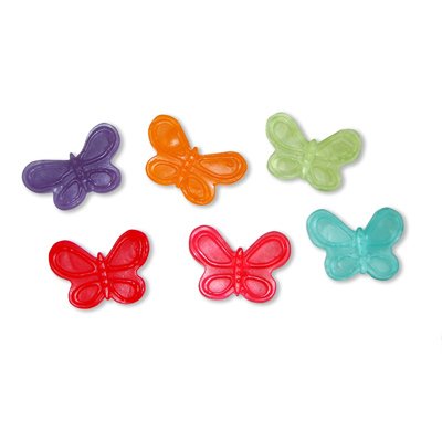 Mini Gummi Butterflies, 5 Lbs logo