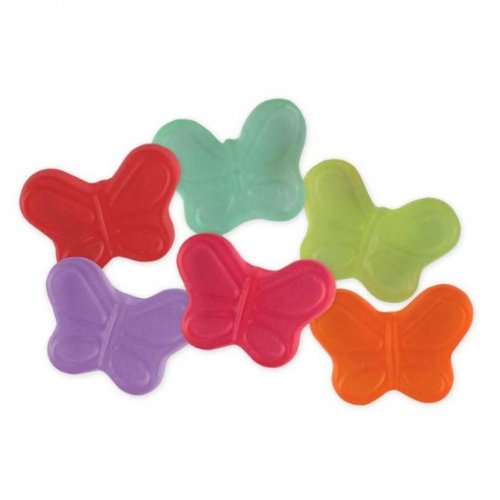 Mini Gummy Butterflies, 10lbs logo