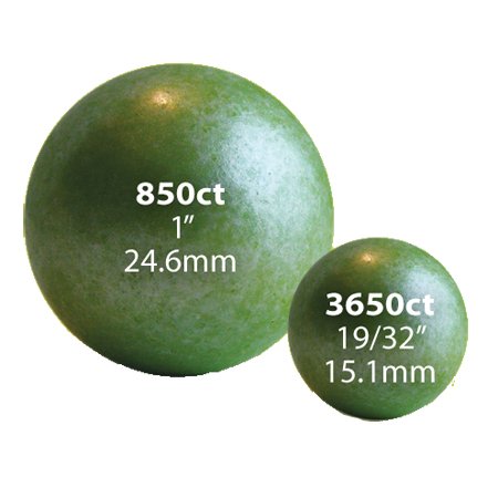 Mini Lime Green Gumballs (1lbs) logo