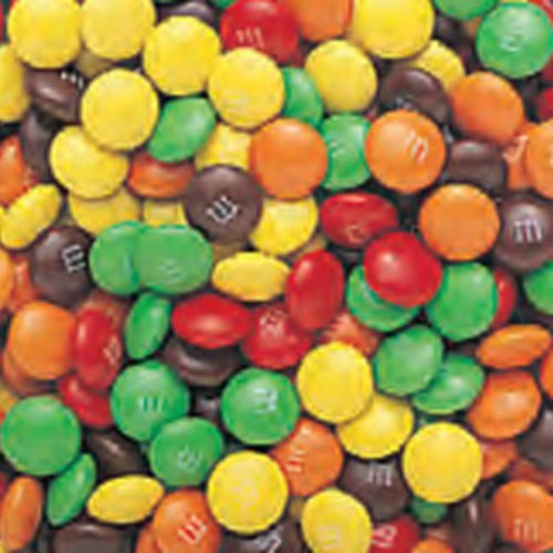 Mini Milk Chocolate M&m Topping Bits 5lb Bag logo