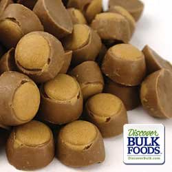 Mini Milk Chocolate Peanut Butter Buckeyes – 1 Lb logo