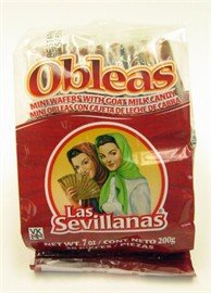 Mini Obleas With Cajeta (20 Delicious Wafers With Goat’s Milk Candy) logo