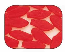 Mini Red Swedish Fish Gummi Gummy Candy 5 Pound Bag (bulk) logo