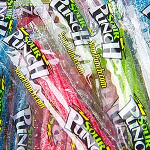 Mini Sour Punch Twists 1lb Bag logo