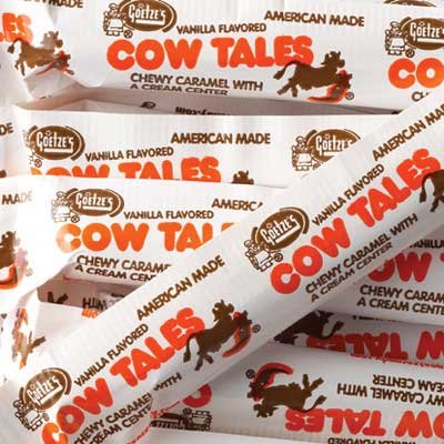 Mini Vanilla Cow Tales??: 11lb logo