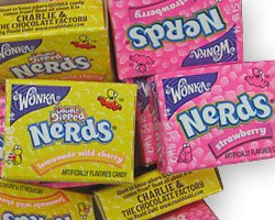 Mini Wonka Nerds logo