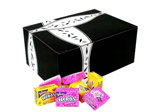 Mini Wonka Nerds Mix, 2 Lbs In A Gift Box logo