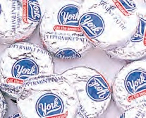 Mini York Peppermint Patties 1lb Bag logo