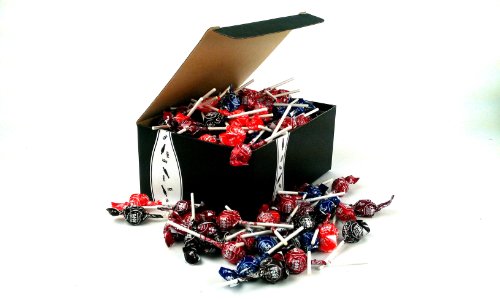 Miniature Tootsie Pops 100 Count Gift Box logo