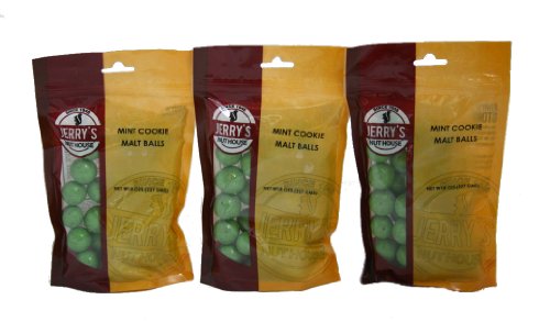 Mint Cookie Malt Balls- 3 Pack logo