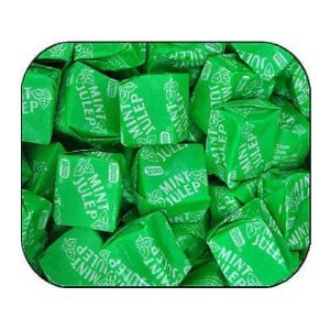 Mint Julep Taffy Candy Chews logo