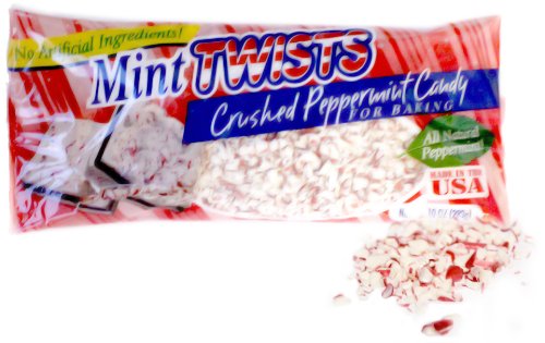 Mint Twists Crushed Peppermint Candy For Baking 10oz. logo