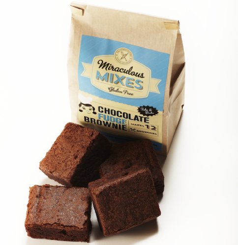 Miraculous Mixes Gluten Free Chocolate Fudge Brownie 2 Pack (1 Lb Ea) logo