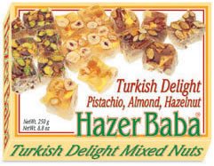 Mixed Turkish Delight (pistachios, Almonds & Hazelnuts) logo