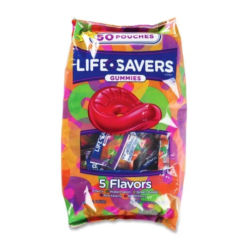 Mjk21985 – Lifesavers, Five Flavor Gummies, 42oz logo