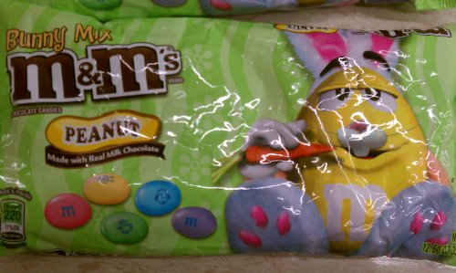 M&m Bunny Mix Peanuts 12.6oz (pack 2) logo