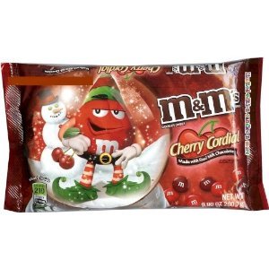 M&m Cherry Cordial 9.9 Oz logo