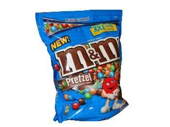 M&m Mars Mam Pretzel, 40 Ounce logo