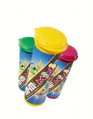 M&M Mini – Milk Chocolate, Tubes, 24 Count logo