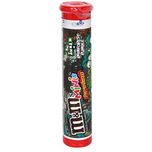 M&M Mini’s, 1.94 ounce Tubes (Pack of 24) logo