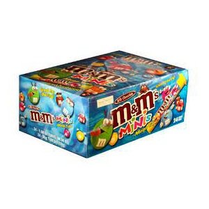 M&m Mini’s Plain (Pack of 24) logo