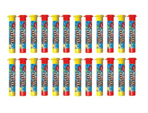 M&m Minis Tubes 24ct/1.08 Oz Tj13 logo