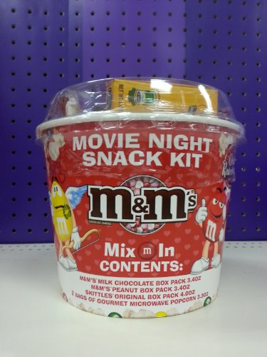 M&m Movie Night Snack Kit logo