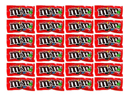 M&m Peanut Butter Chocolate Candies 24ct/1.63 Oz – Tj13 logo