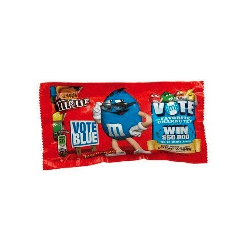 M&m Peanut Butter King Size (Pack of 24) logo