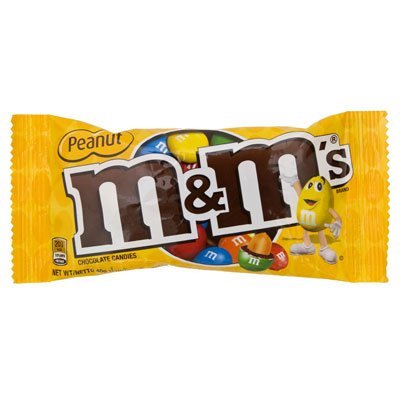 M&m Peanut Candy 40g (packs Of 3) logo