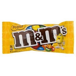 M&m Peanut Chocolate 40g. logo