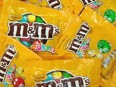 M&M Peanut, Fun Size, 5 Lbs logo