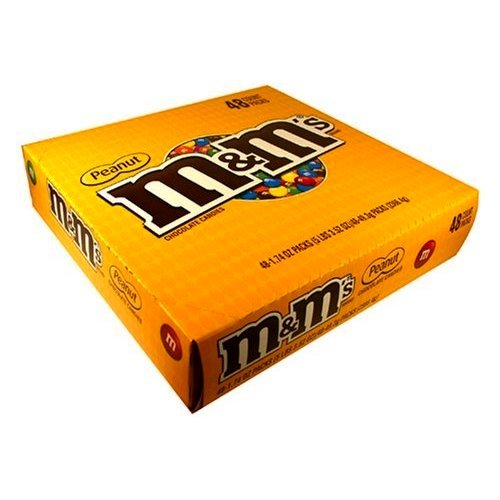 M&m Peanut (Pack of 48) logo