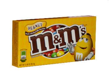 M&M Peanut – Theater Box logo