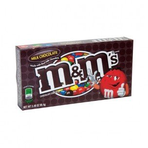 M&m Pretzel 14 Ounces 24 Count logo